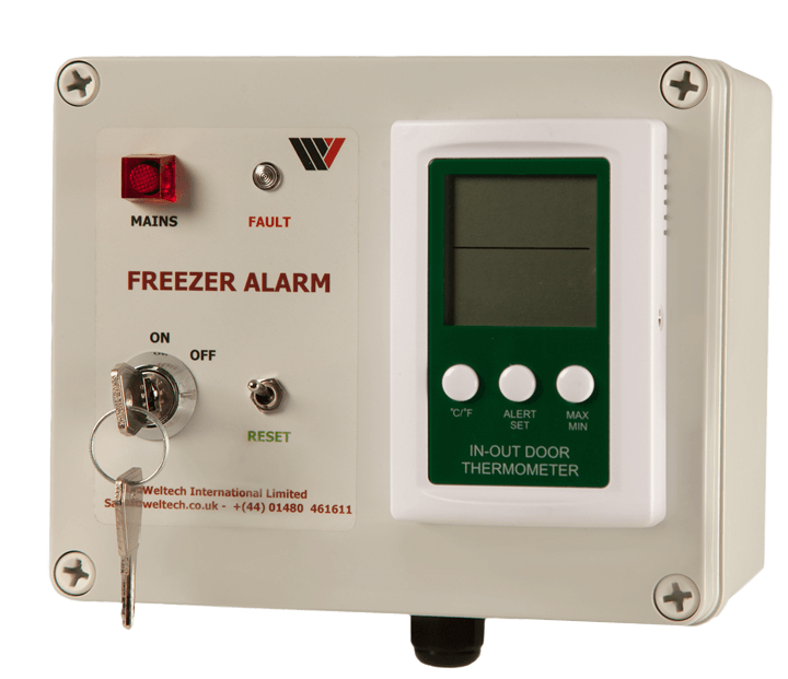 Weltech Freezer Alarm - Weltech International Ltd.