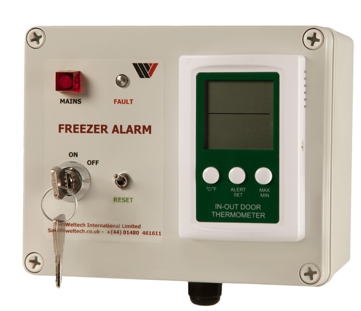 Freezer Alarm