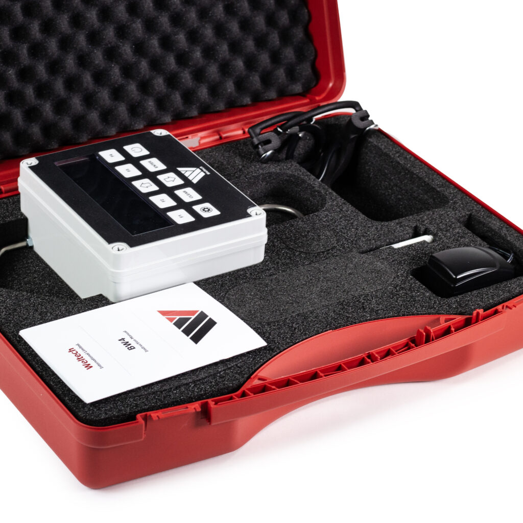 BW4 Manual Scale - Weltech International Limited